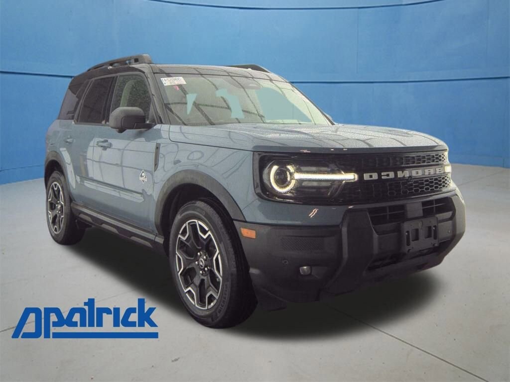 Used 2025 Ford Bronco Sport Outer Banks SUV