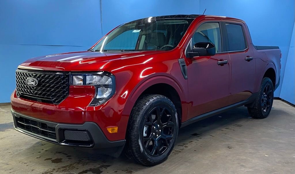 New 2025 Ford Maverick XLT XLT AWD SuperCrew