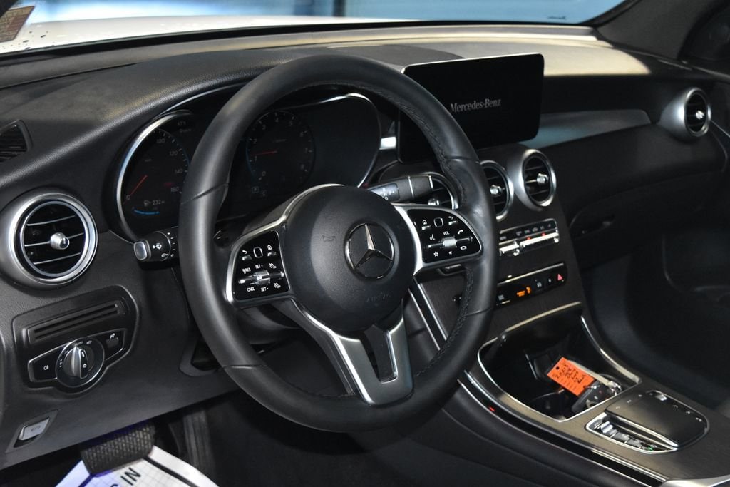 Certified 2022 Mercedes-Benz GLC 300 4MATIC SUV