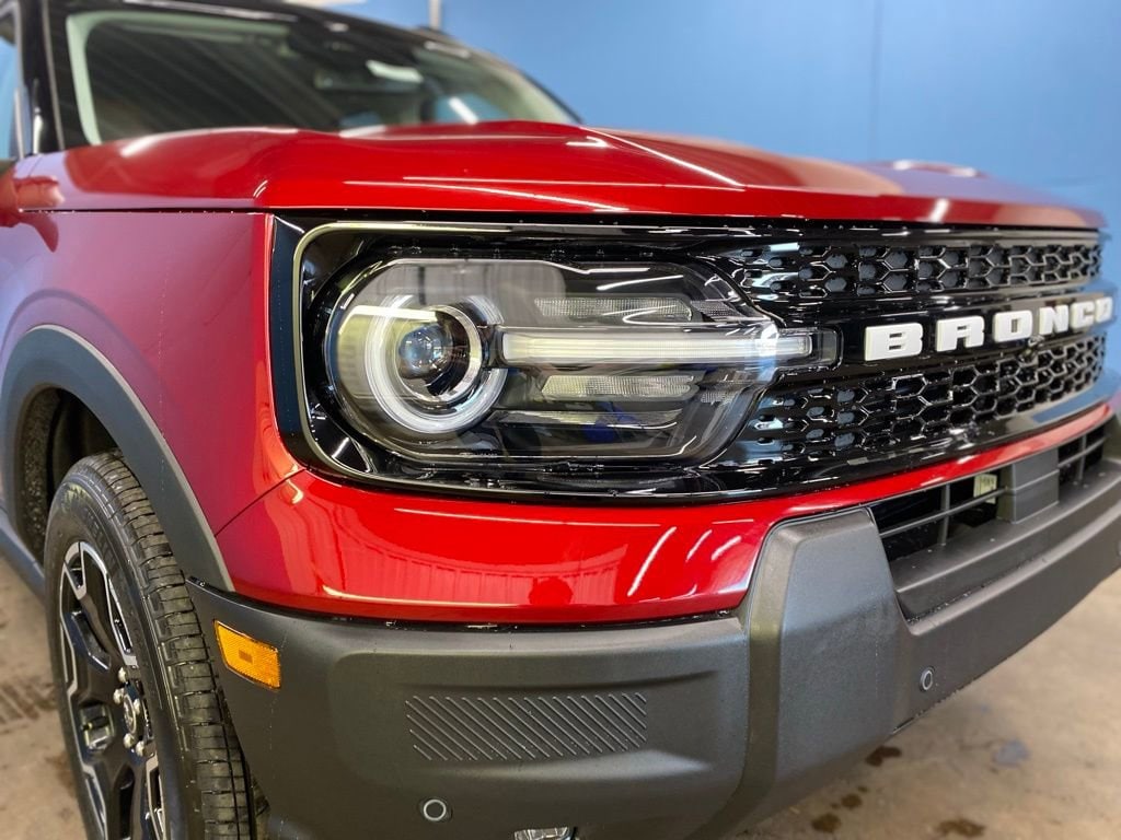 New 2025 Ford Bronco Sport Outer Banks Outer Banks 4x4