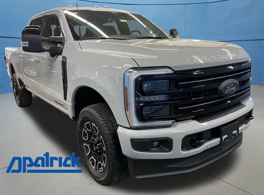 New 2026 Ford Super Duty F-250 SRW Platinum
