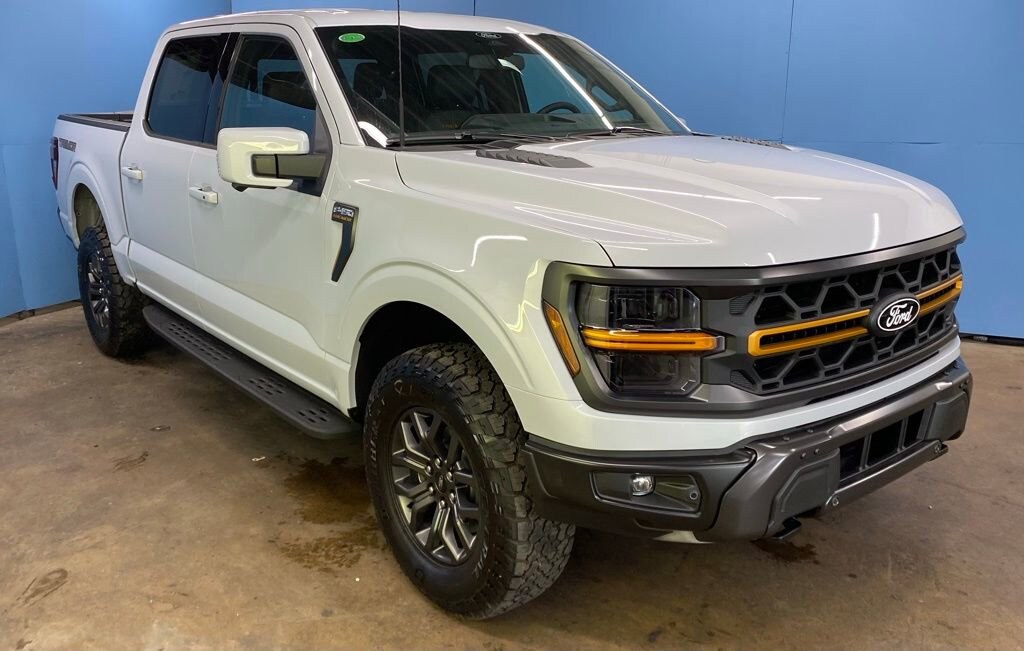 New 2025 Ford F-150 Tremor Tremor 4WD SuperCrew 5.5 Box