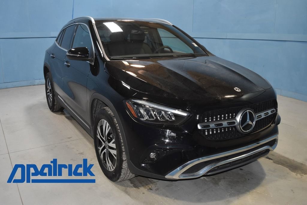 Certified 2025 Mercedes-Benz GLA 250 4MATIC SUV