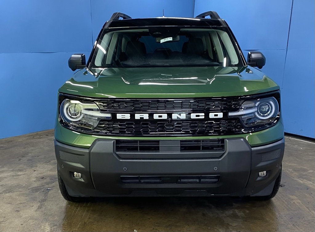 2025 Ford Bronco Sport Outer Banks photo 4