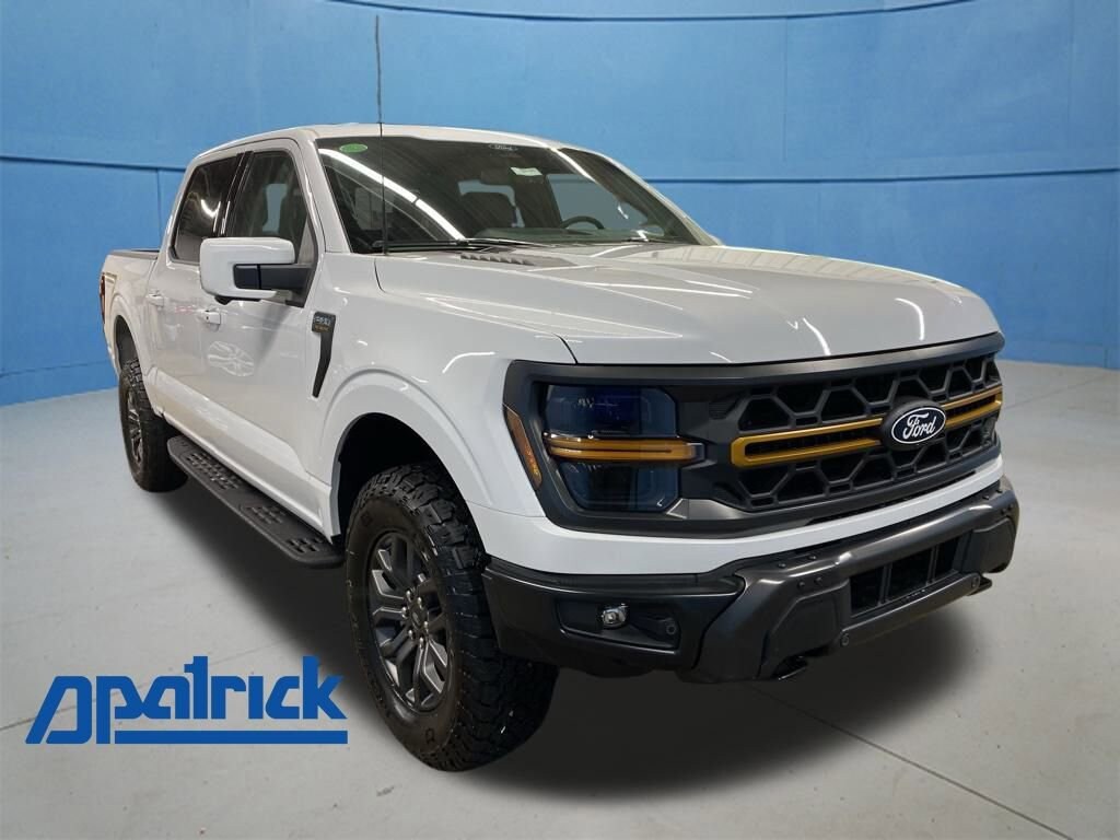 New 2025 Ford F-150 Tremor Tremor 4WD SuperCrew 5.5 Box