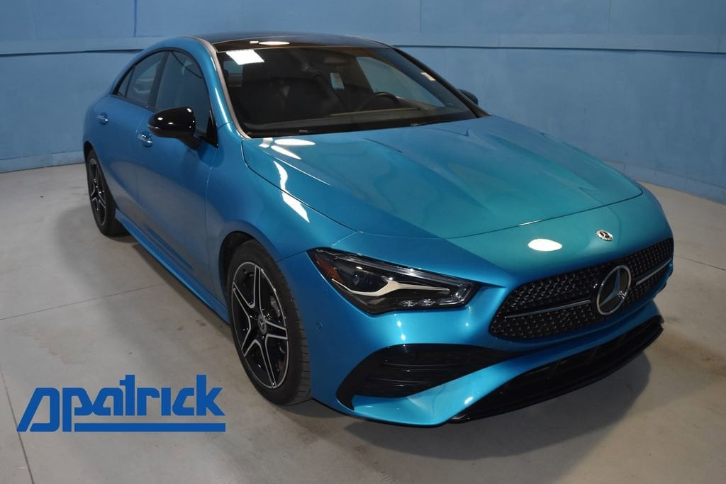 Certified 2025 Mercedes-Benz CLA 250 4MATIC Coupe