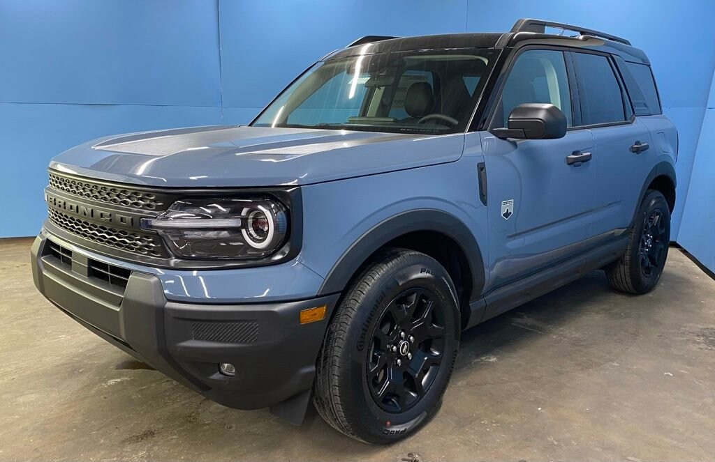 New 2025 Ford Bronco Sport Big Bend Big Bend 4x4