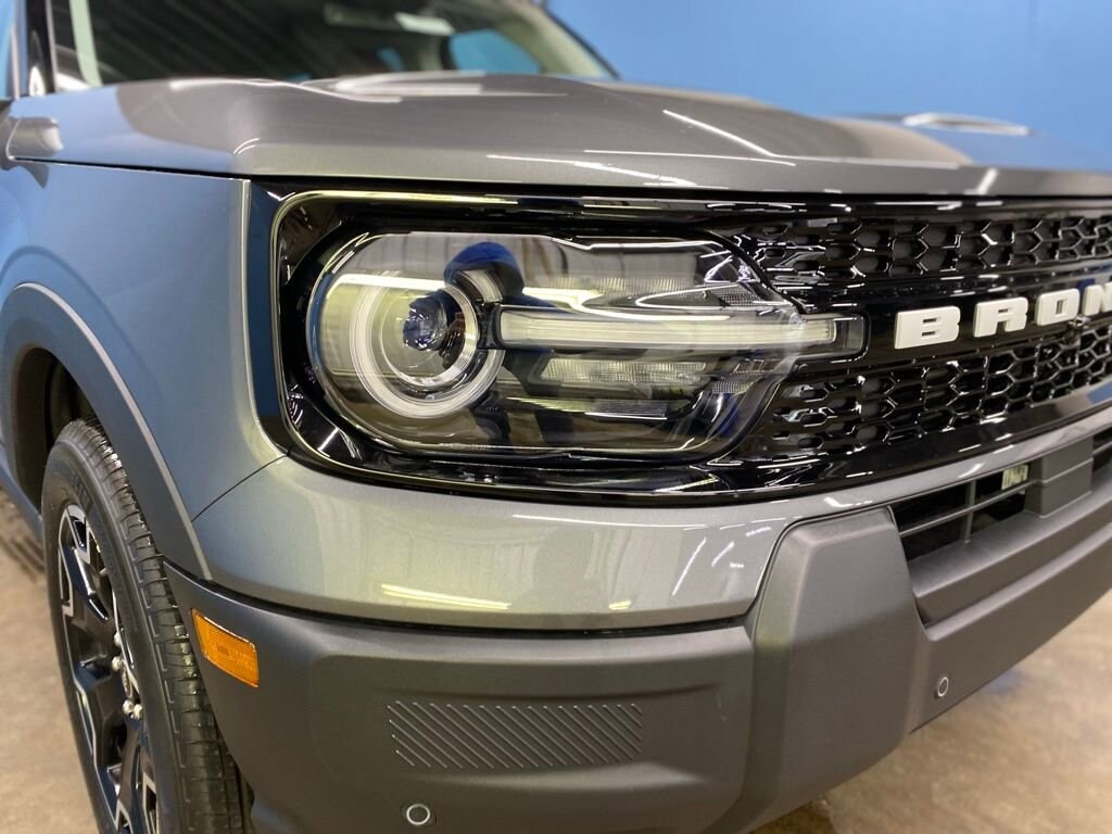 New 2025 Ford Bronco Sport Outer Banks Outer Banks 4x4