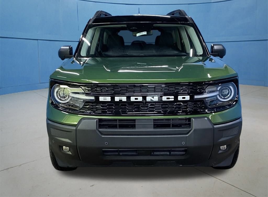 New 2025 Ford Bronco Sport Outer Banks Outer Banks 4x4