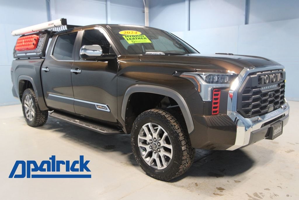 Used 2024 Toyota Tundra i-FORCE MAX 1794 Edition Truck CrewMax