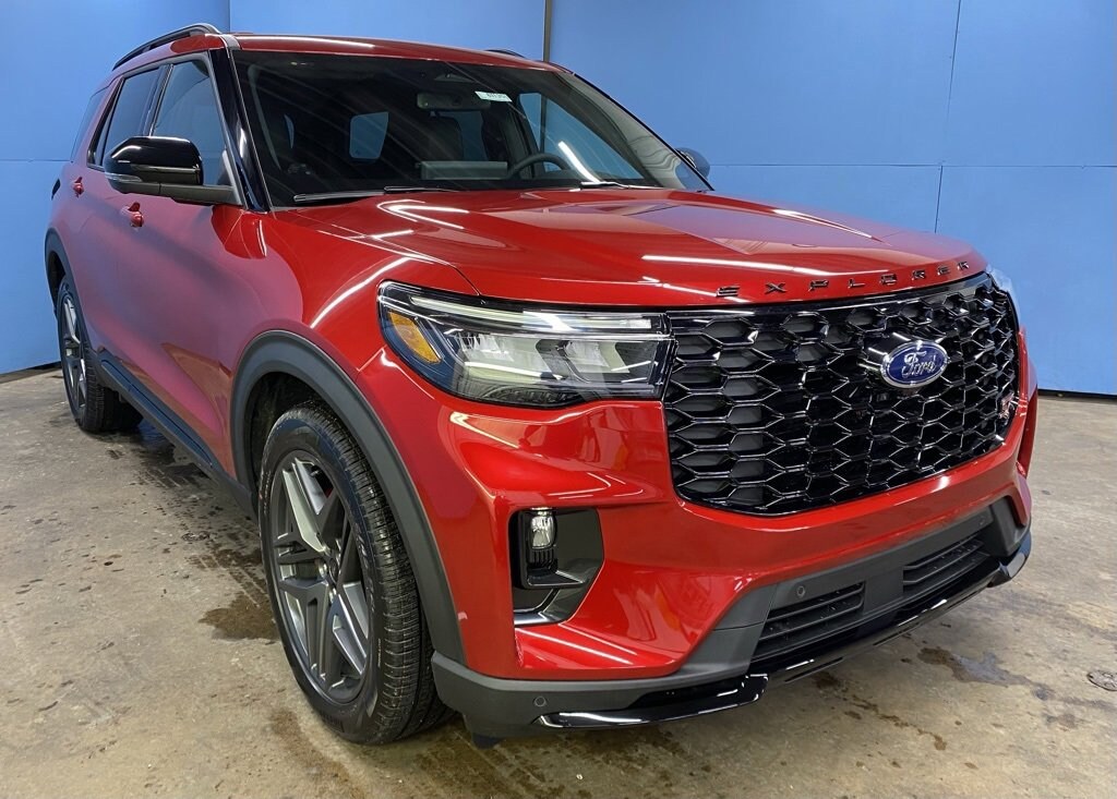 New 2026 Ford Explorer ST ST 4WD