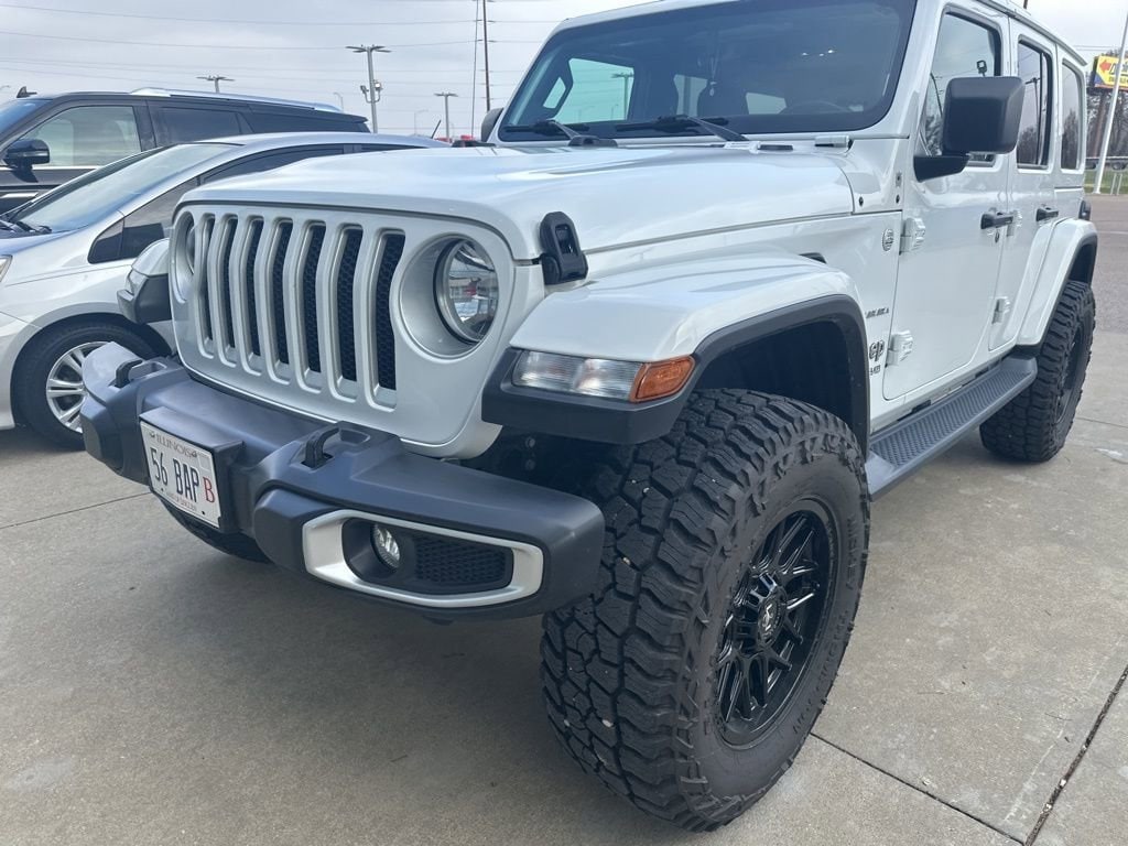 Used 2020 Jeep Wrangler Unlimited Sahara SUV