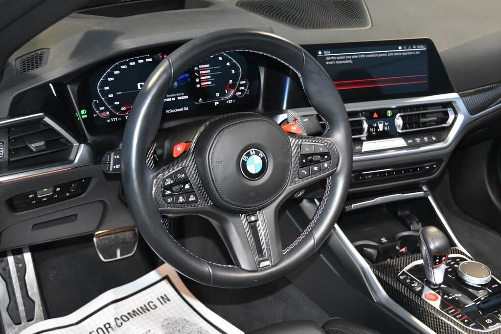 Used 2022 BMW M4 Competition xDrive Convertible