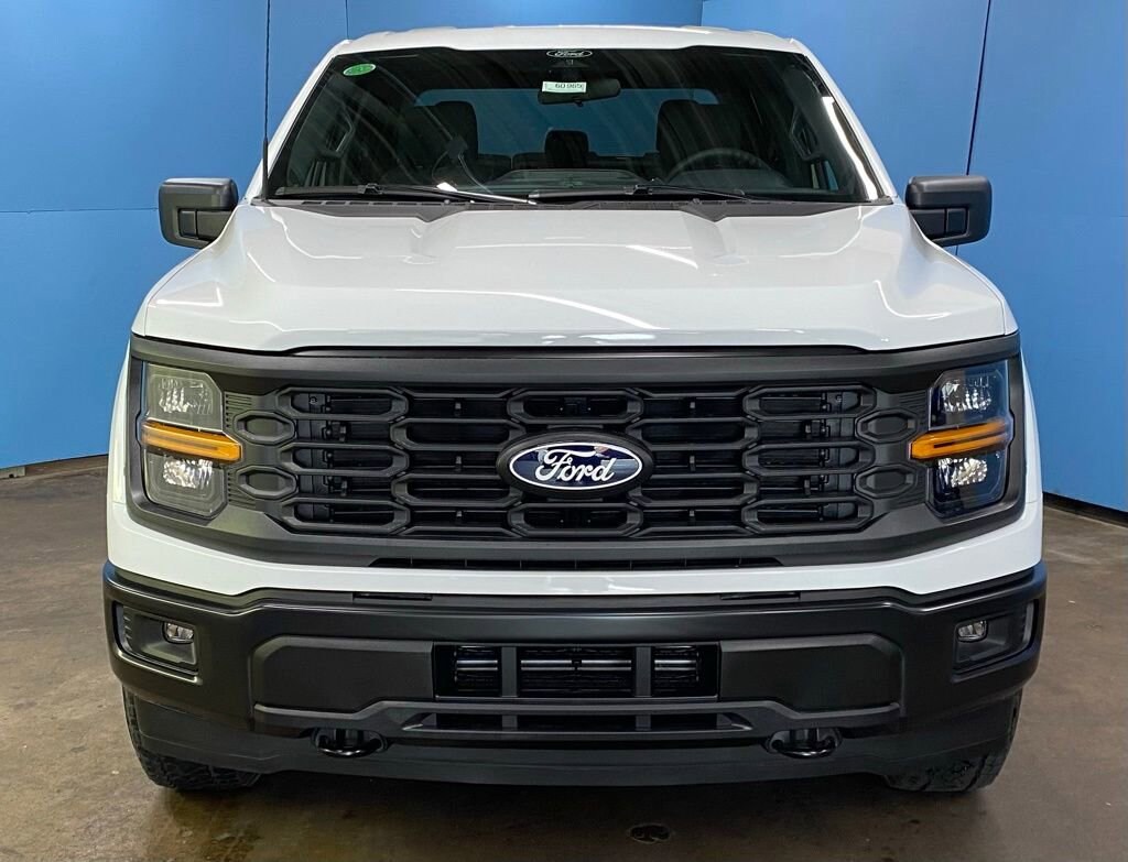 New 2025 Ford F-150 STX STX 4WD SuperCrew 5.5 Box