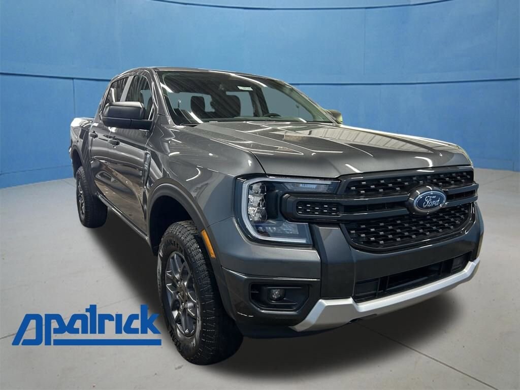 New 2026 Ford Ranger XLT XLT 4WD SuperCrew 5 Box