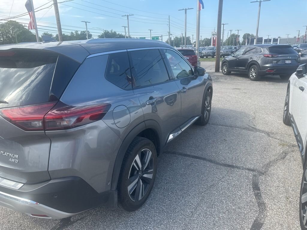 Used 2023 Nissan Rogue Platinum SUV