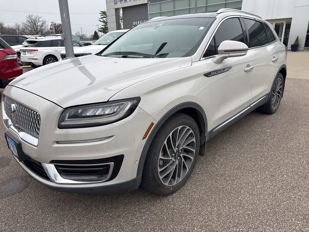 Used 2020 Lincoln Nautilus Reserve SUV