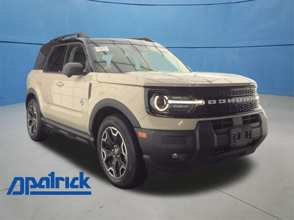 Used 2025 Ford Bronco Sport Outer Banks SUV