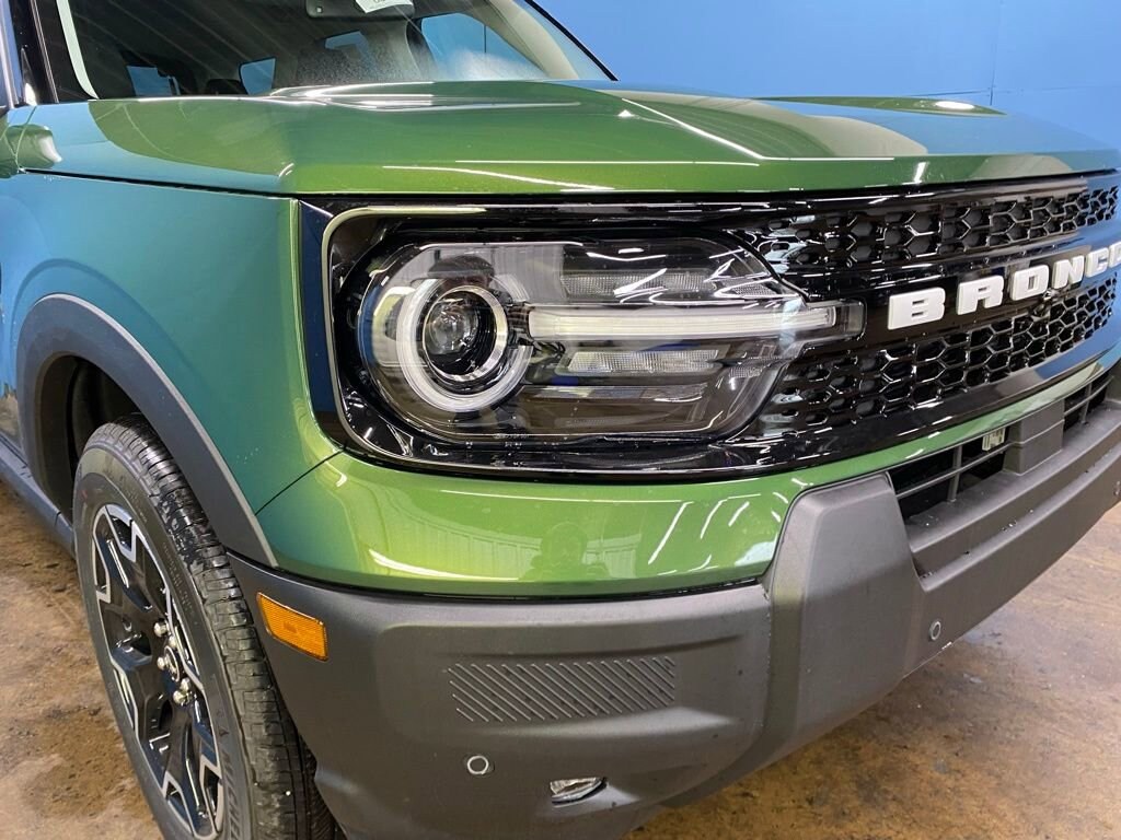 New 2025 Ford Bronco Sport Outer Banks Outer Banks 4x4