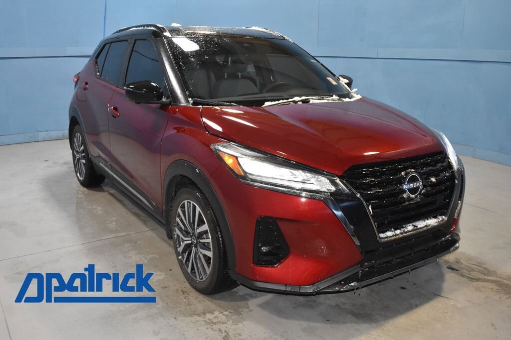 Certified 2023 Nissan Kicks SR SUV