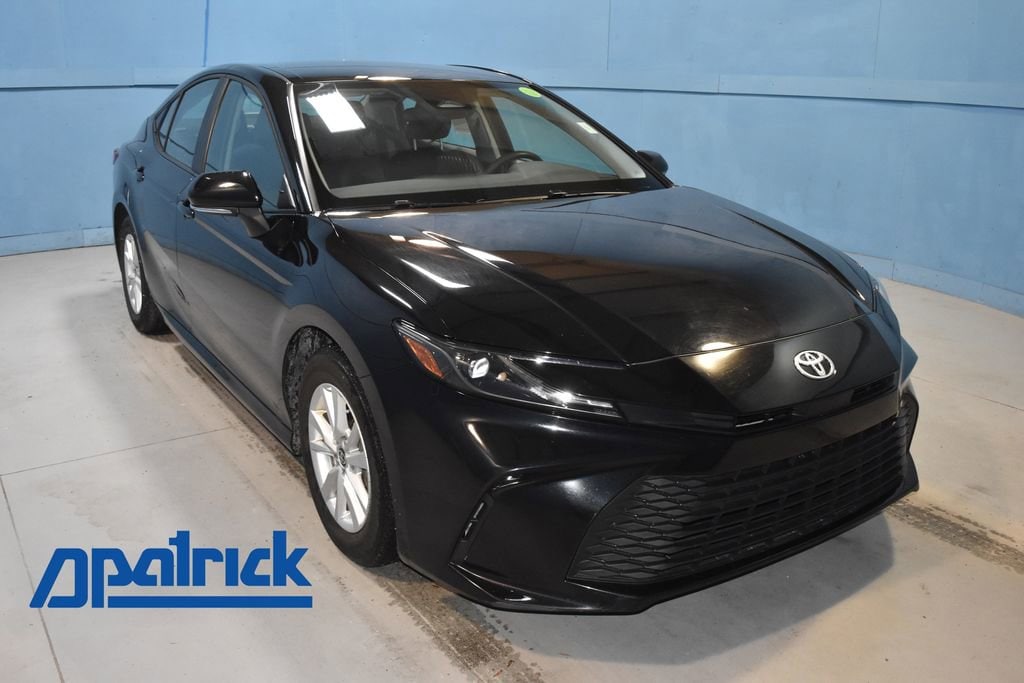 Used 2025 Toyota Camry Sedan