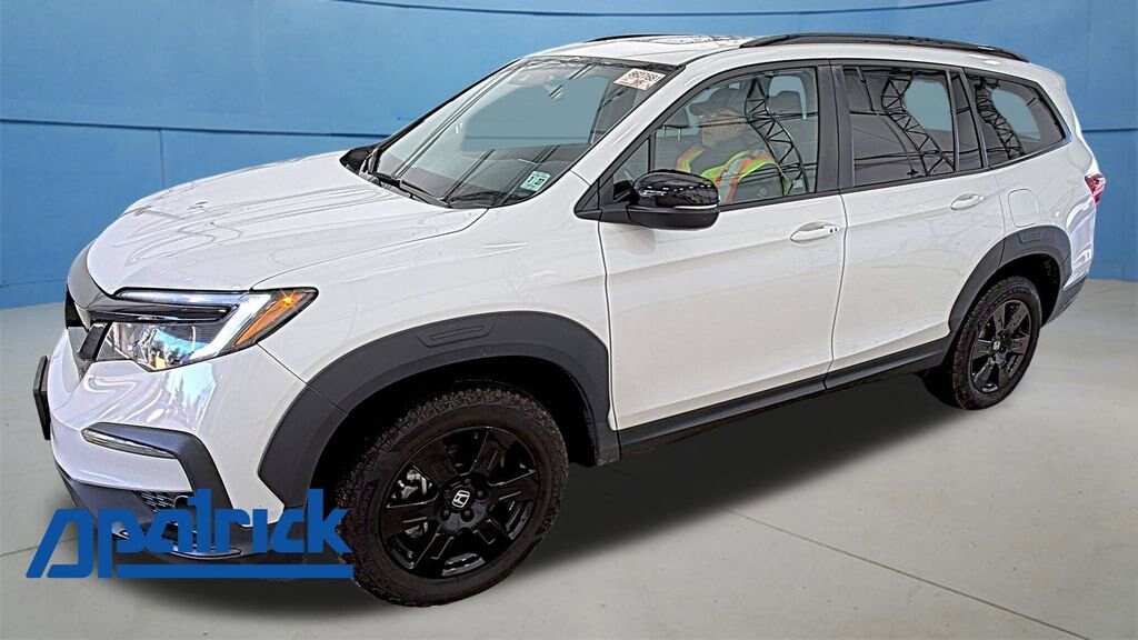 Used 2022 Honda Pilot TrailSport SUV