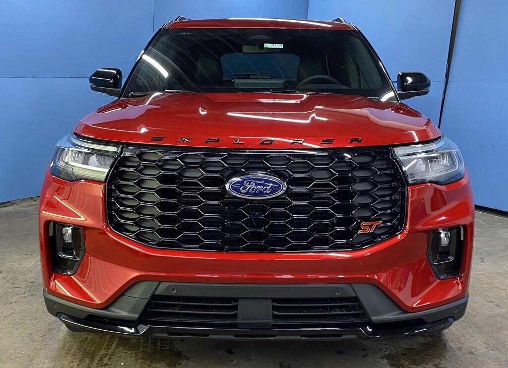 New 2026 Ford Explorer ST ST 4WD