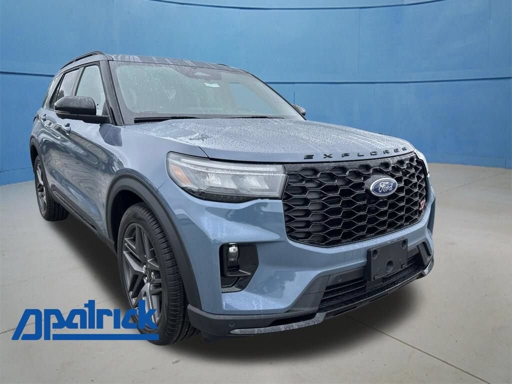 New 2026 Ford Explorer ST ST 4WD