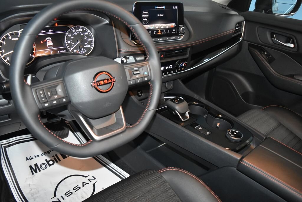 Certified 2025 Nissan Rogue Rock Creek SUV