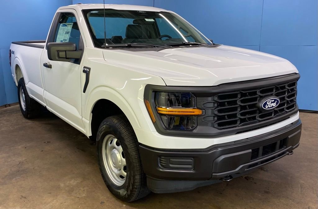 New 2025 Ford F-150 XL XL 4WD Reg Cab 8 Box