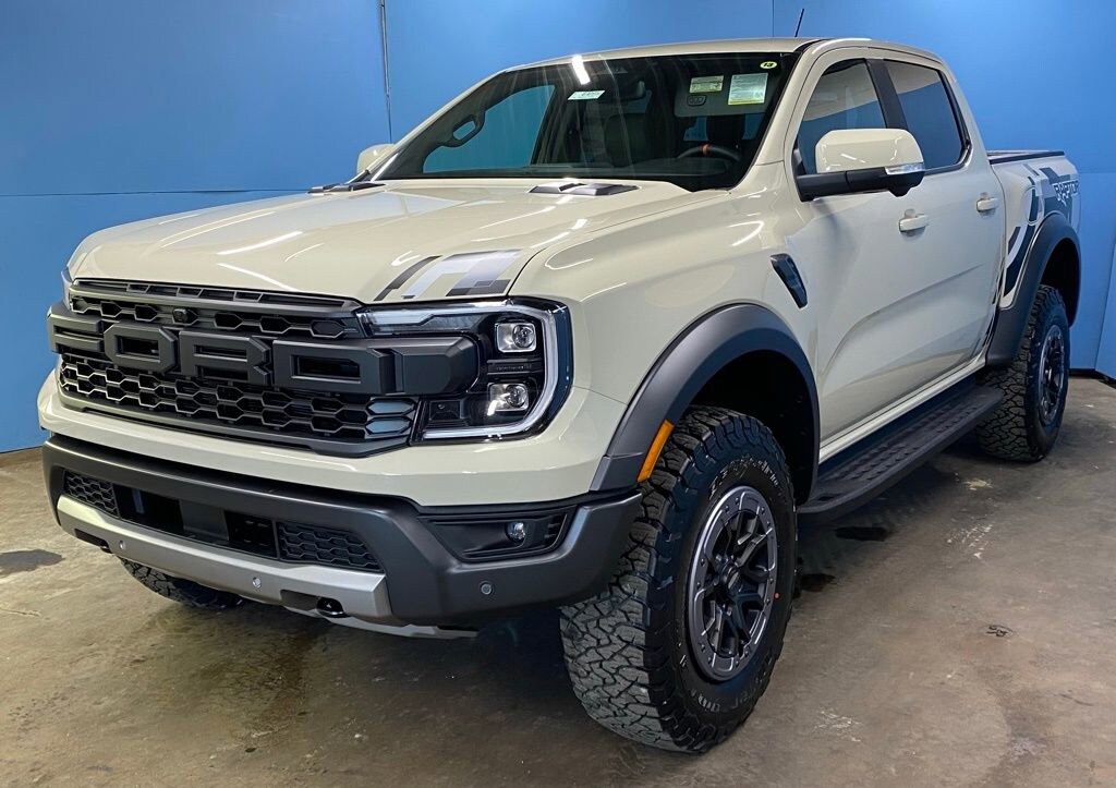 New 2025 Ford Ranger Raptor Raptor 4WD SuperCrew 5 Box