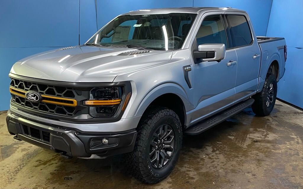 New 2025 Ford F-150 Tremor Tremor 4WD SuperCrew 5.5 Box