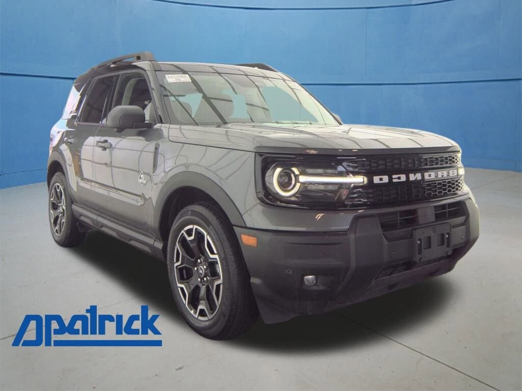 Used 2025 Ford Bronco Sport Outer Banks SUV