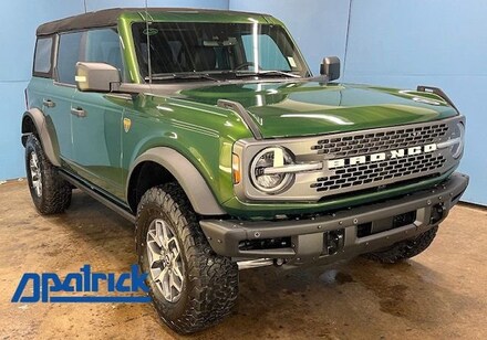 2024 Ford Bronco Badlands SUV