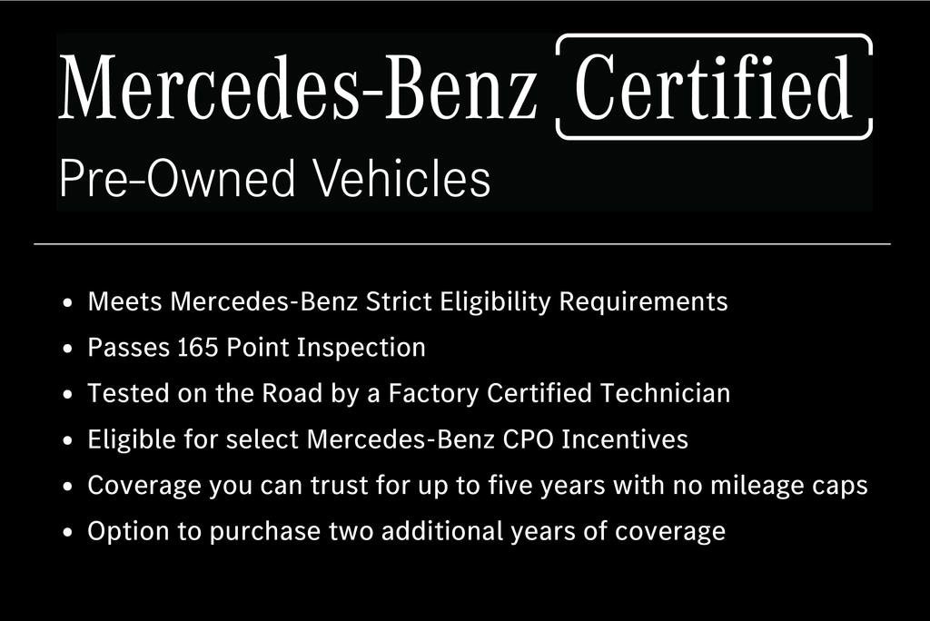 Certified 2025 Mercedes-Benz GLA 250 4MATIC SUV