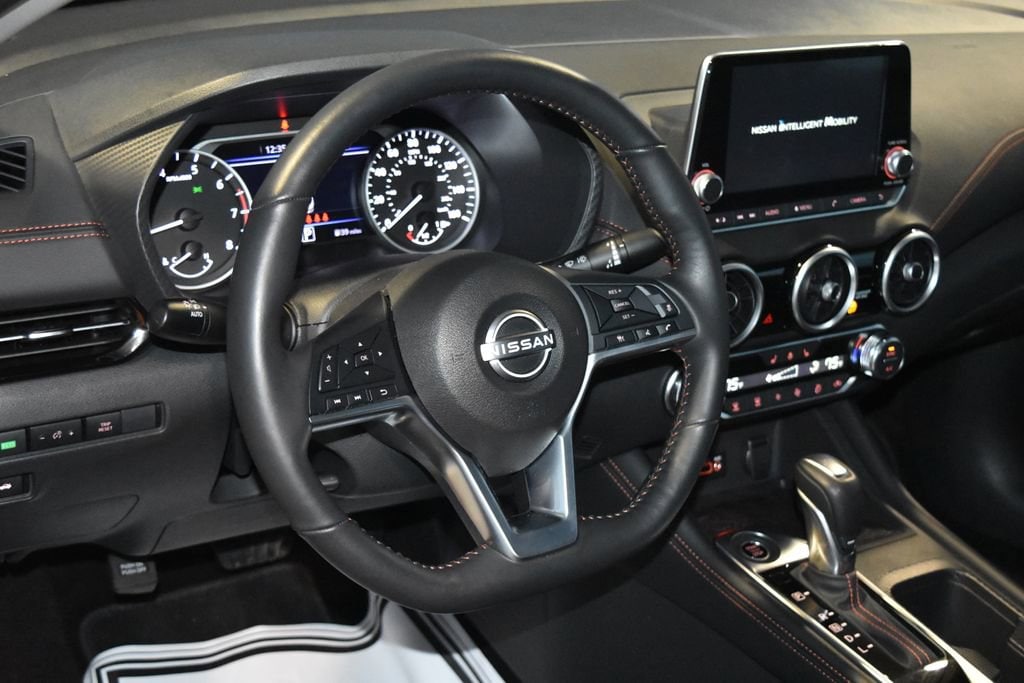 Certified 2024 Nissan Sentra SR Sedan