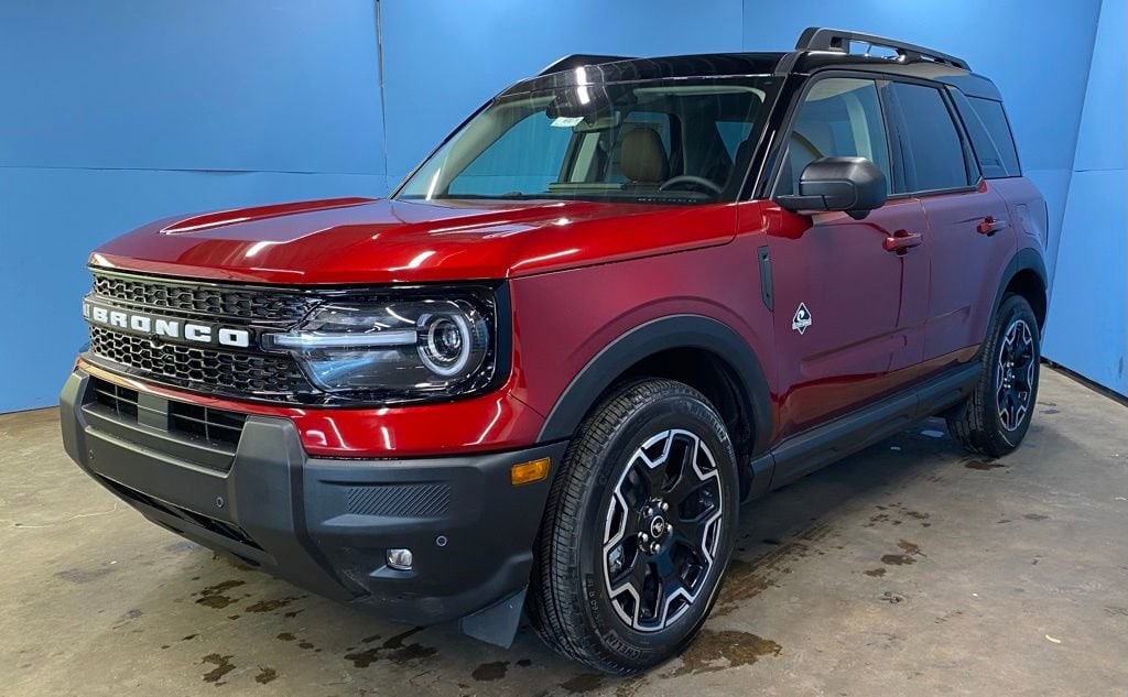 New 2025 Ford Bronco Sport Outer Banks Outer Banks 4x4