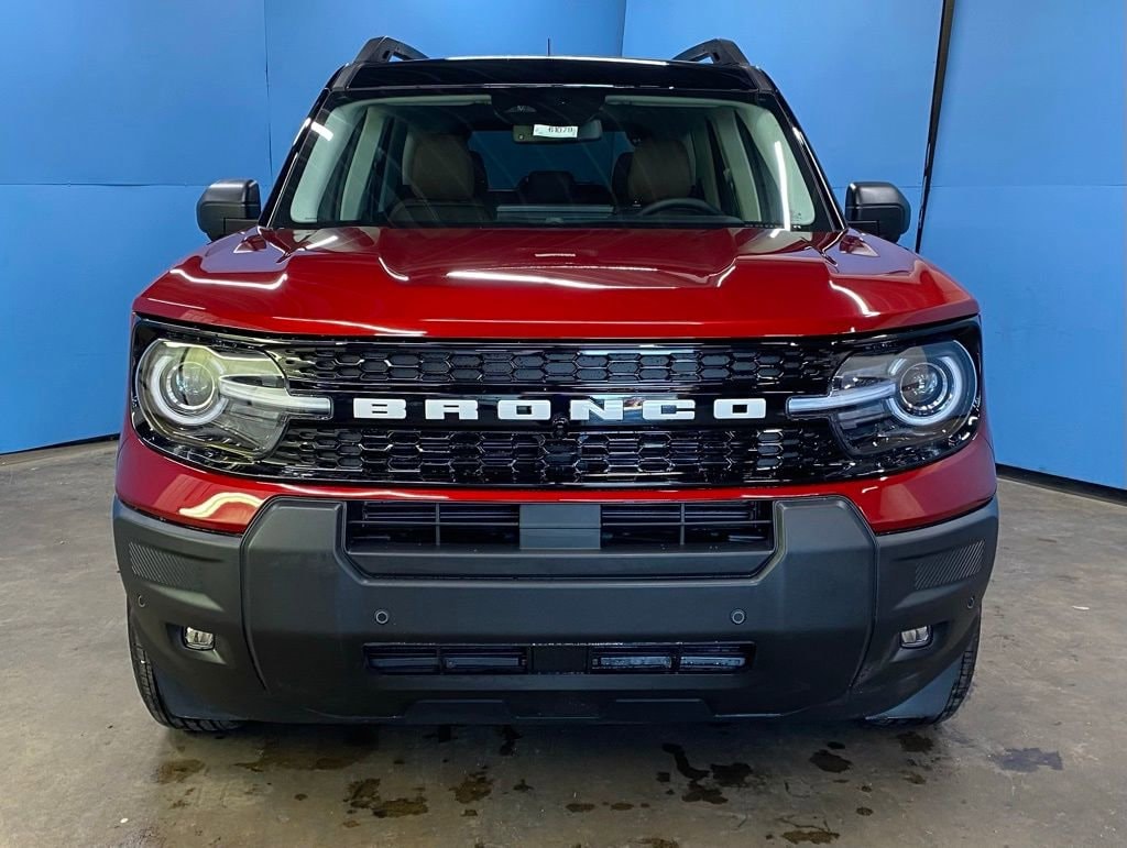 New 2025 Ford Bronco Sport Outer Banks Outer Banks 4x4