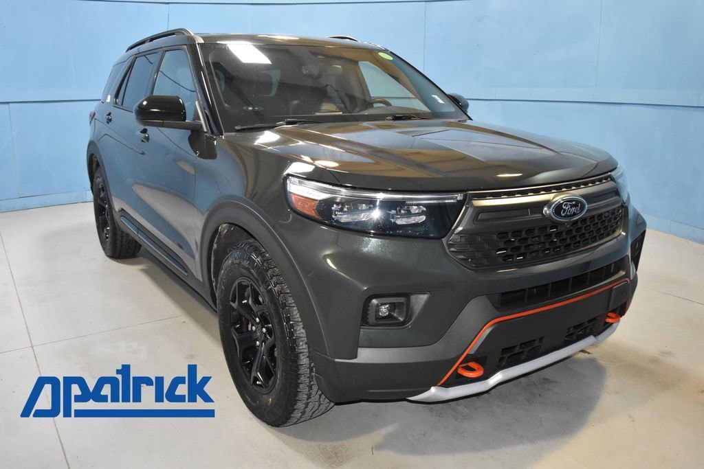 Used 2023 Ford Explorer Timberline SUV