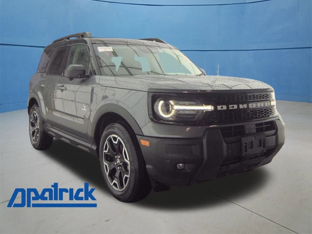 Used 2025 Ford Bronco Sport Outer Banks SUV