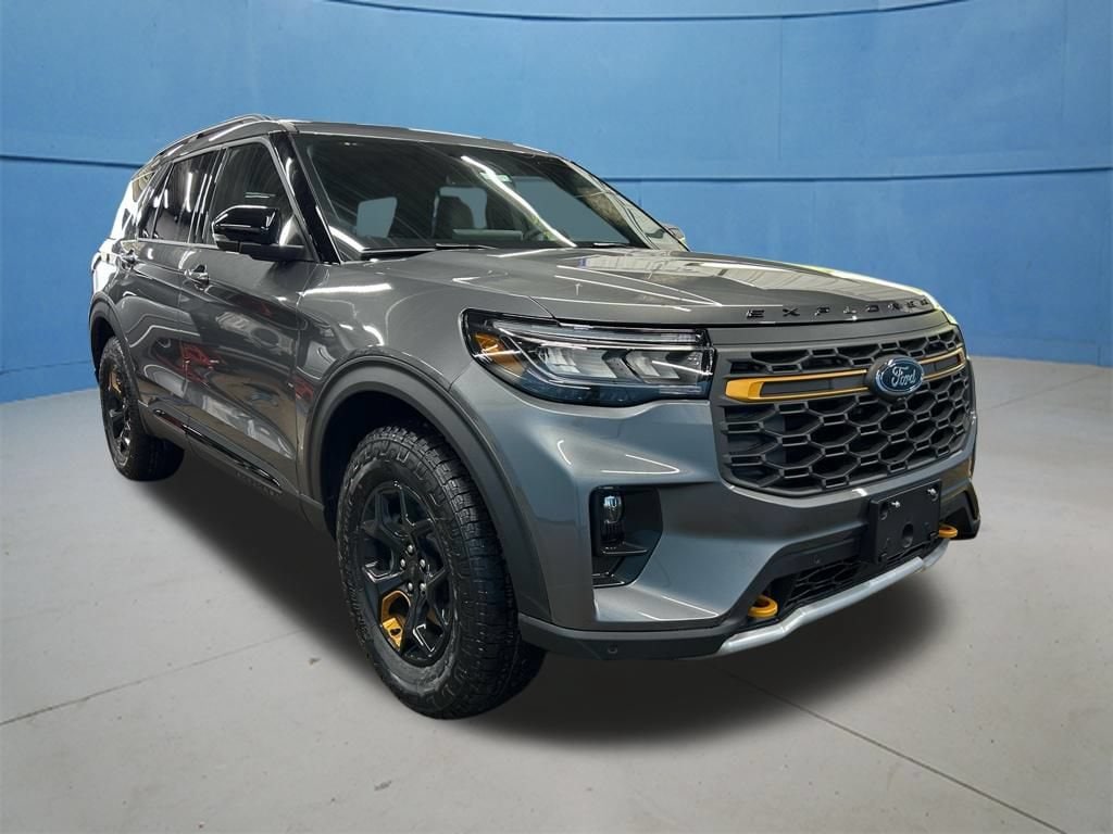 New 2026 Ford Explorer Tremor Tremor 4WD
