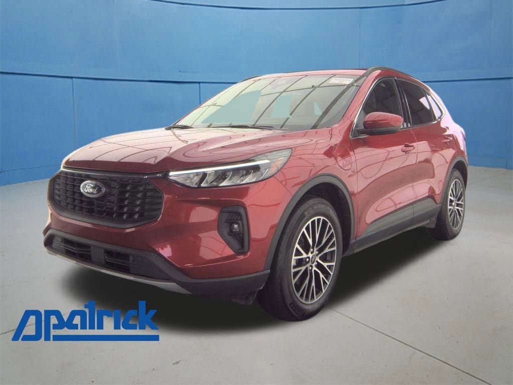 Used 2025 Ford Escape PHEV SUV