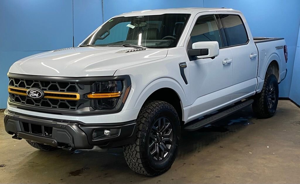 New 2025 Ford F-150 Tremor Tremor 4WD SuperCrew 5.5 Box