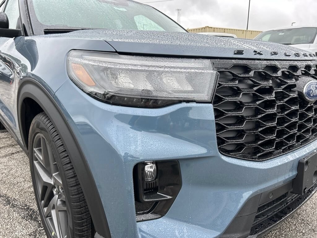 New 2026 Ford Explorer ST ST 4WD