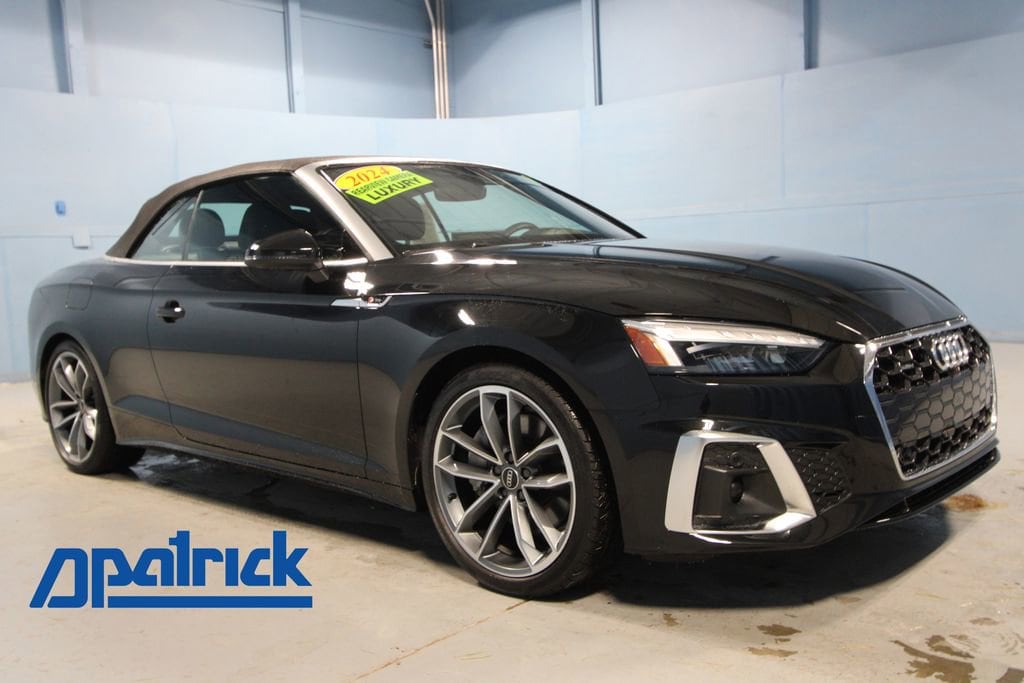 Used 2024 Audi A5 45 S line Premium Cabriolet