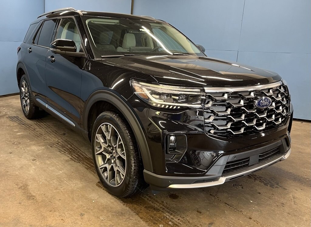 New 2025 Ford Explorer Platinum Platinum 4WD