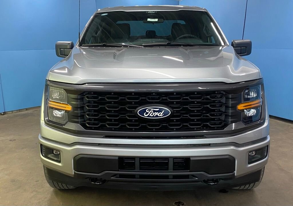New 2025 Ford F-150 STX STX 4WD SuperCrew 5.5 Box
