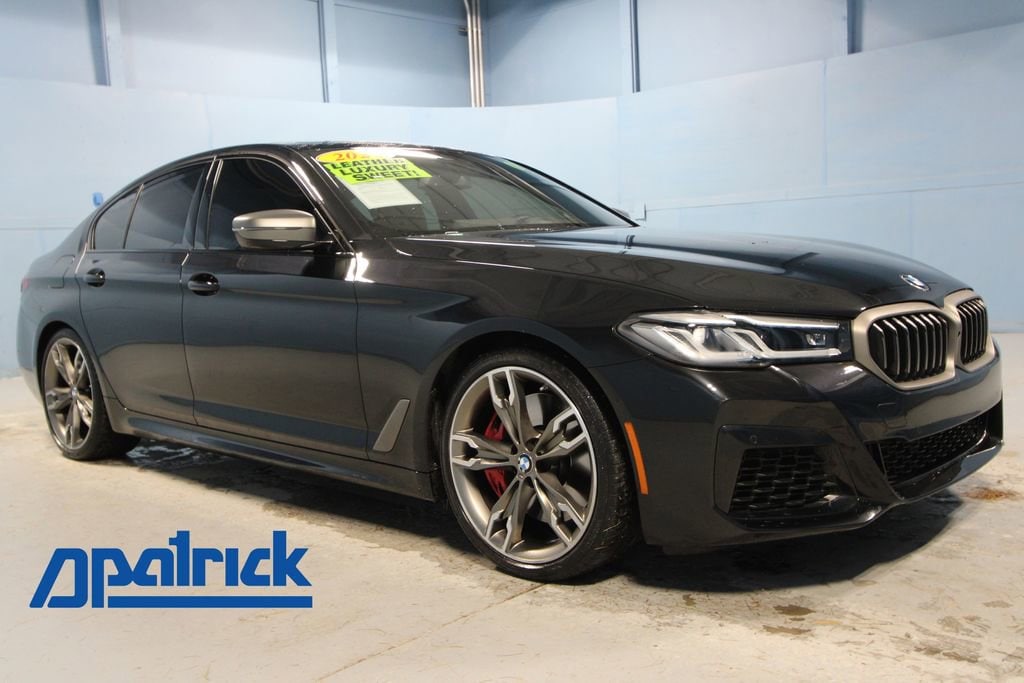 Used 2022 BMW M550i xDrive Sedan