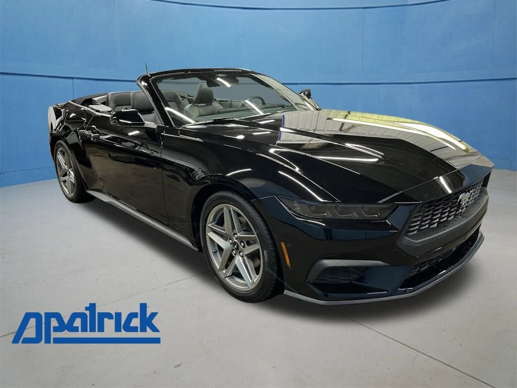 New 2026 Ford Mustang EcoBoost Premium Convertible