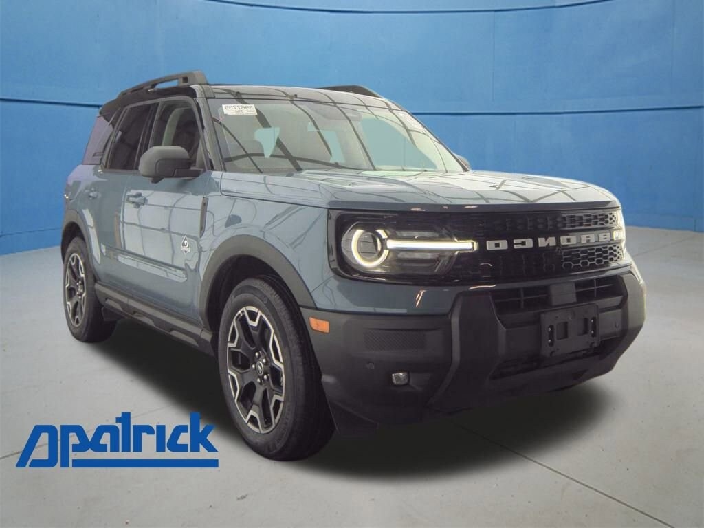 Used 2025 Ford Bronco Sport Outer Banks SUV